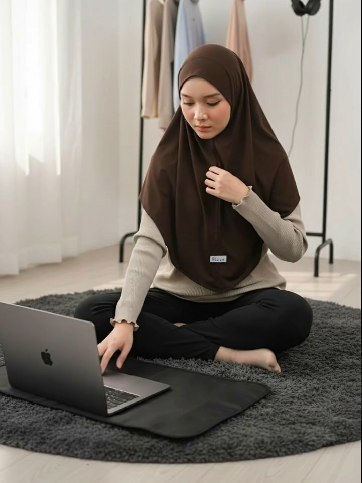 Jilbabnya adem banget #outfit #jilbab #jilbabcantik #outfitideas