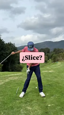 Corrige el slice. #golf #clasesdegolf #golfswing 