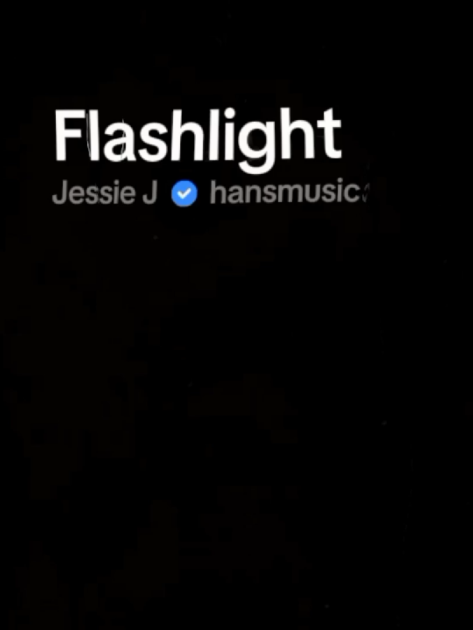 flashlight>>> ... #lyrics #music #songs #musicvibes 