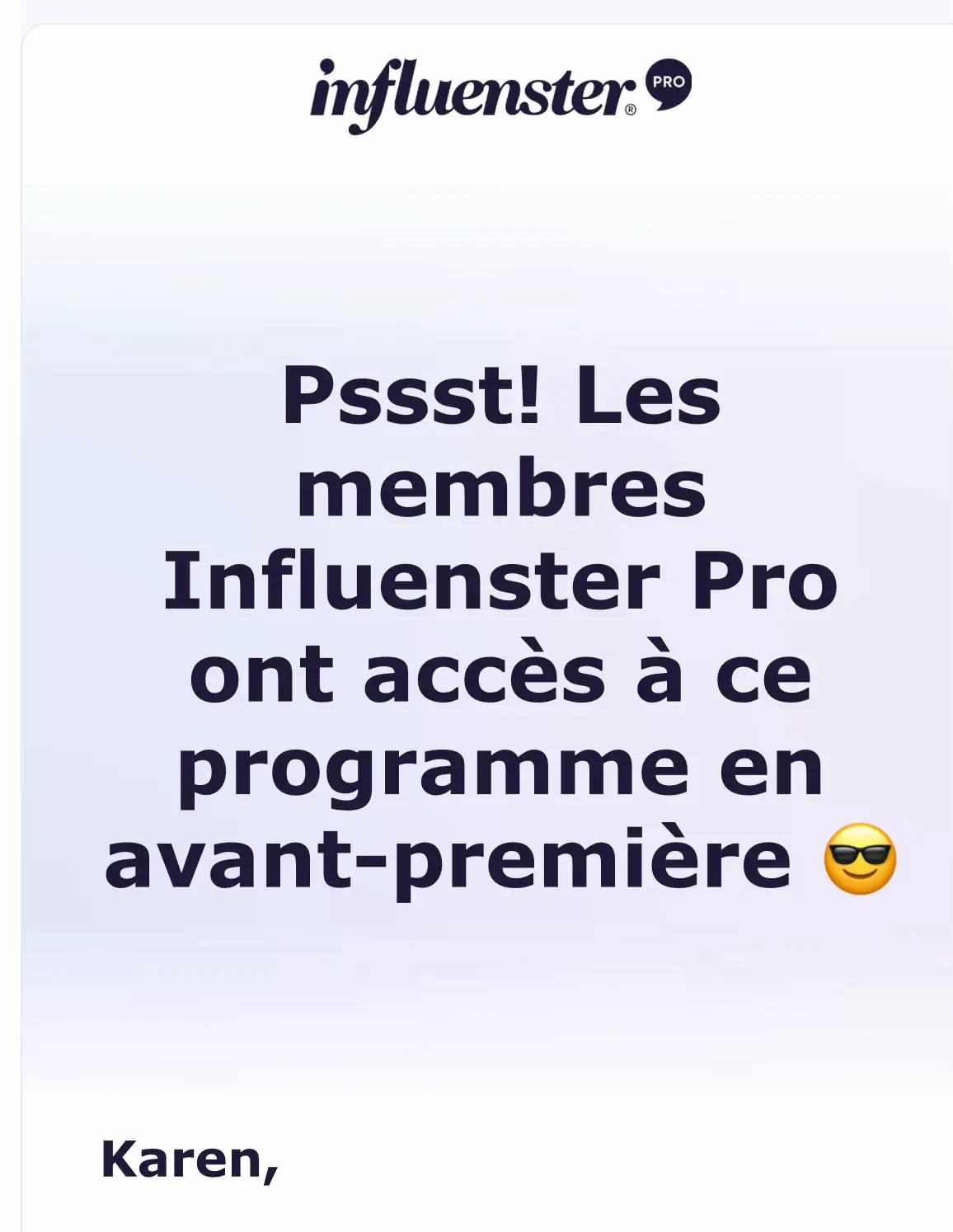 Magnifique sélection @influenster hâte de vous le faire découvrir