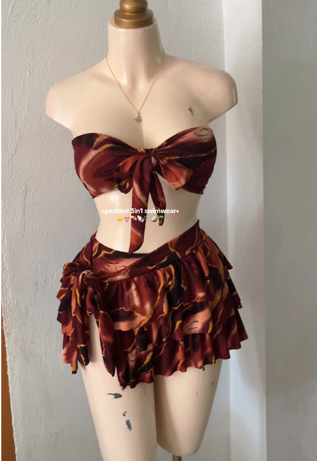 padded 3in1 swimwear #beachoutfit #summeroutfits #Summer #swimwear #outfitideas 