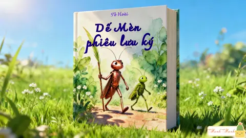 Giới thiệu sách Dế Mèn phiêu lưu ký - Tiếng việt 5 kntt  Thầy cô nào cần lên video bài giảng nào để dưới bình luận e làm tặng nhé❤️