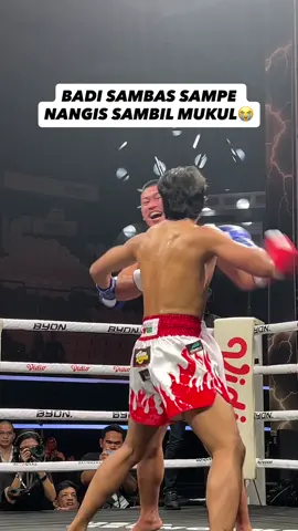 BADI SAMBAS MUKUL SAMBIL NANGIS GUYSS😭 SAKSIKAN BYON COMBAT SHOWBIZ 6 INDONESIA VS MALAYSIA 2 LIVE PAY-PER-VIEW DI VIDIO‼️ #byonsports #byonsports #byoncombatshowbiz 