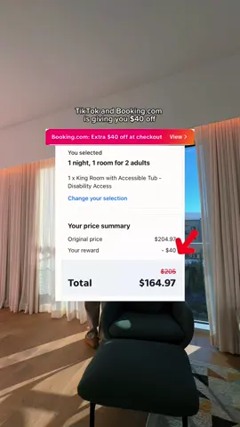 Stop overpaying for hotels 👀💸 This Hyatt Centric Mountain View can now be booked through TikTok on @Booking.com instantly saved $40 at checkout — no code needed, it applies automatically 🙌 This hotel has modern rooms, an aesthetic walkable location, and it’s only 16 minutes from Levi’s Stadium — making it the perfect stay for NFL game weekends 🏈✨ 📆 Book between 11/22–12/3 🗓 Stay anytime 11/22/25–3/31/26 💸 Get $40 off when your stay hits $200+ only on TikTok through booking.com 📍 Tap the green location tag to check rates & save instantly #TikTokGOTravelDeals #blackfriday #traveldeals #gameday #siliconvalley Gameday stay BFCM NFL stay