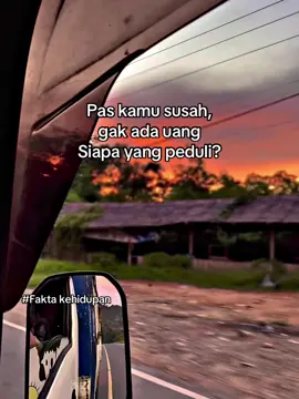 Pas kamu susah siapa yg peduli?#drivermuda #fypシ゚ #fyptiktok #fyptiktok #lewatberanda 