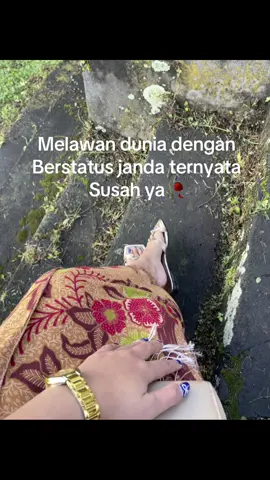 ☺️#singelmom #semangatberjuang #fypviraltiktok🖤 