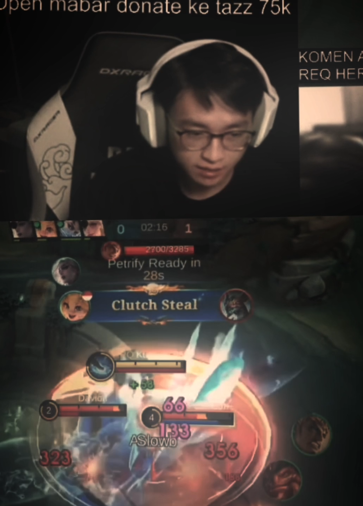 ngeri cuy😱 #sutsujin #rrqhoshi  #WinWithMLBB #MLBB #mplindonesia 