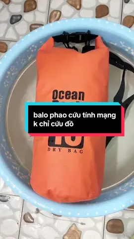 balo phao k chỉ cứu đồ mà còn cứu tính mạng -nên có trong nhà nhé mọi ngừoi  #tuichongnuoc #balophao #tuiphaodeocheo #balo #phaoboi  @Mẹ Đậu Mít  @Mẹ Đậu Mít  @Mẹ Đậu Mít 