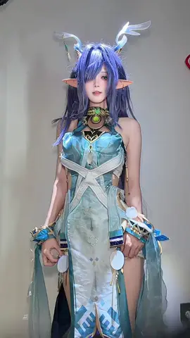 #cosplay #douyin #lauma #GenshinImpact #cute 