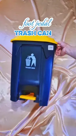 FOOT PEDAL TRASH CAN Looking for simple, hygienic disposal? This foot pedal trash can is it. 🚮 Foot pedal trash can Foot pedal trash bin Foot pedal trash Trash can #footpedaltrashcan  #trashcan  #footpedaltrashbin  #basurahan  #trashbin 