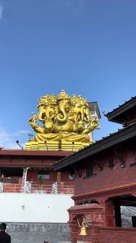 📍Sarangkot, Pokhara #explore #fypシ゚ #nepal #goldenhour #ganesh 