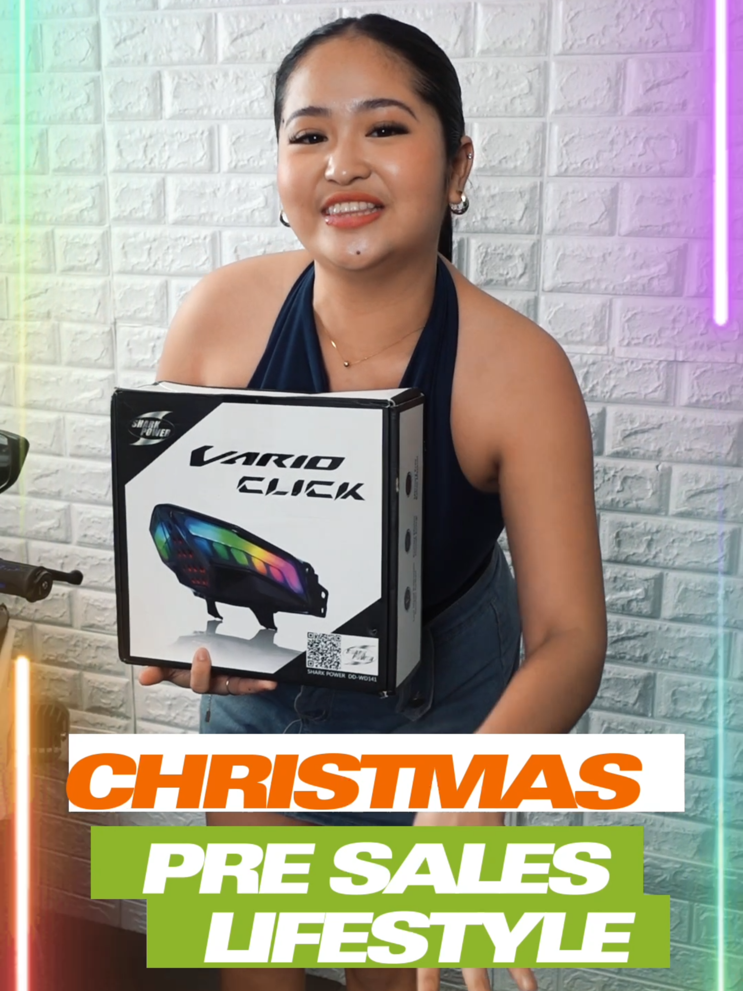 Gear up for the holidays with upgrades that level up your ride and your lifestyle! #christmaspresaleslifestyle #Lifestyle #click125i #sidemirror