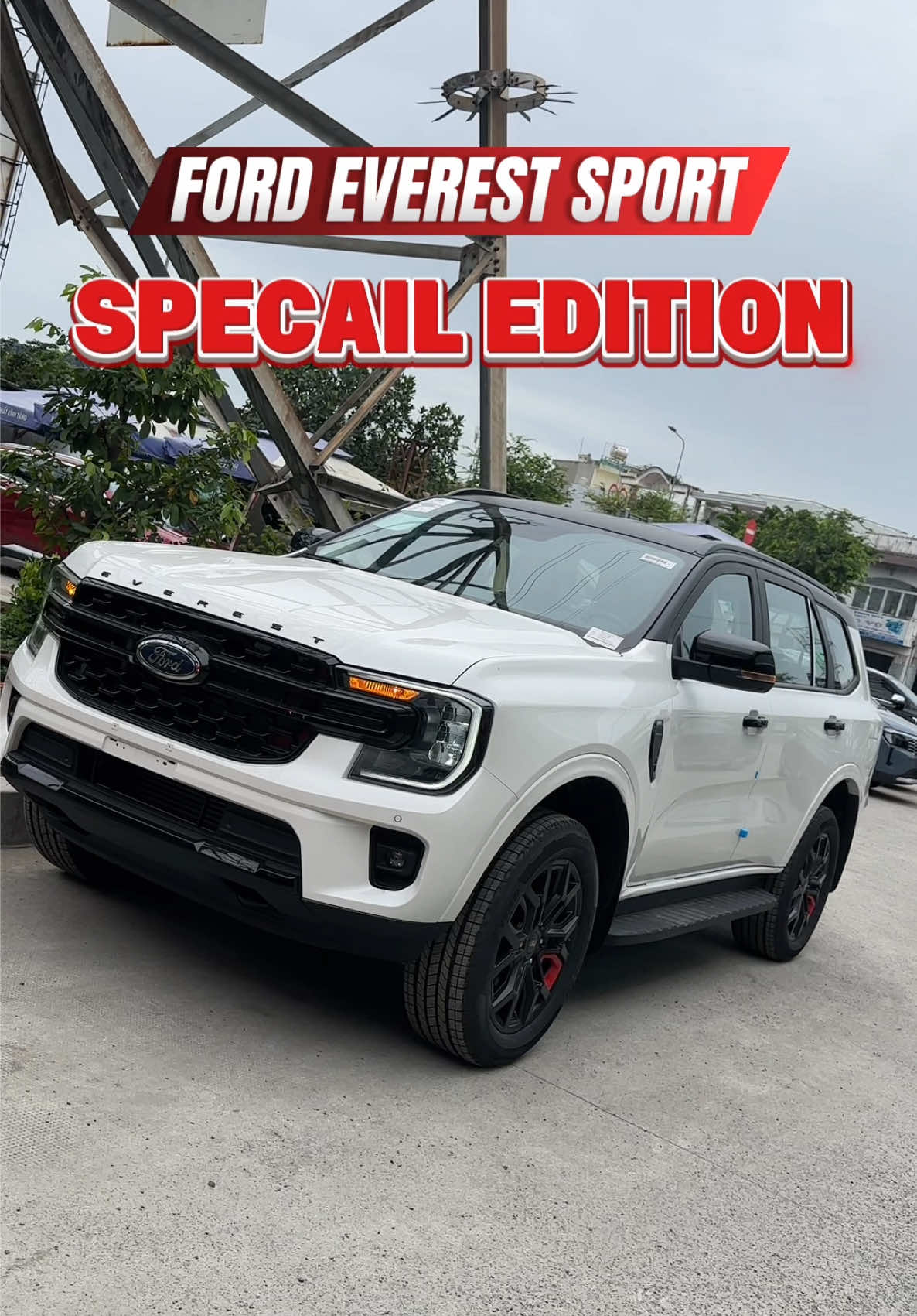 Ford Everest Sport SE bản đặc biệt #fordeverestsport #ford #thanhvinhford #fordeverestsportse 
