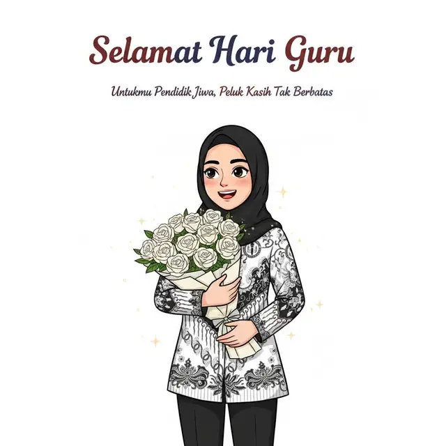 Menjelang 25 November .... Teruntuk muridku.... di hari guru Kalian tidak perlu iuran Kalian tidak perlu sibuk mendekor Kalian tidak perlu beli kue Kalian tidak perlu memberi kejutan Kalian tidak perlu beli tumpeng Bukan kami tidak mau menerima Bukan kami tidak mau berbahagia Ada buruk sangka yang kami takuti Ada dugaan buruk yang kami hindari Menjadi anak yang sopan,tutur kata lembut  Prilaku yang baik... Serta berprestasi  Itu adalah kado terindah  Untuk kami guru mu #Guru #hariguru #fyppppppppppppppppppppppp 