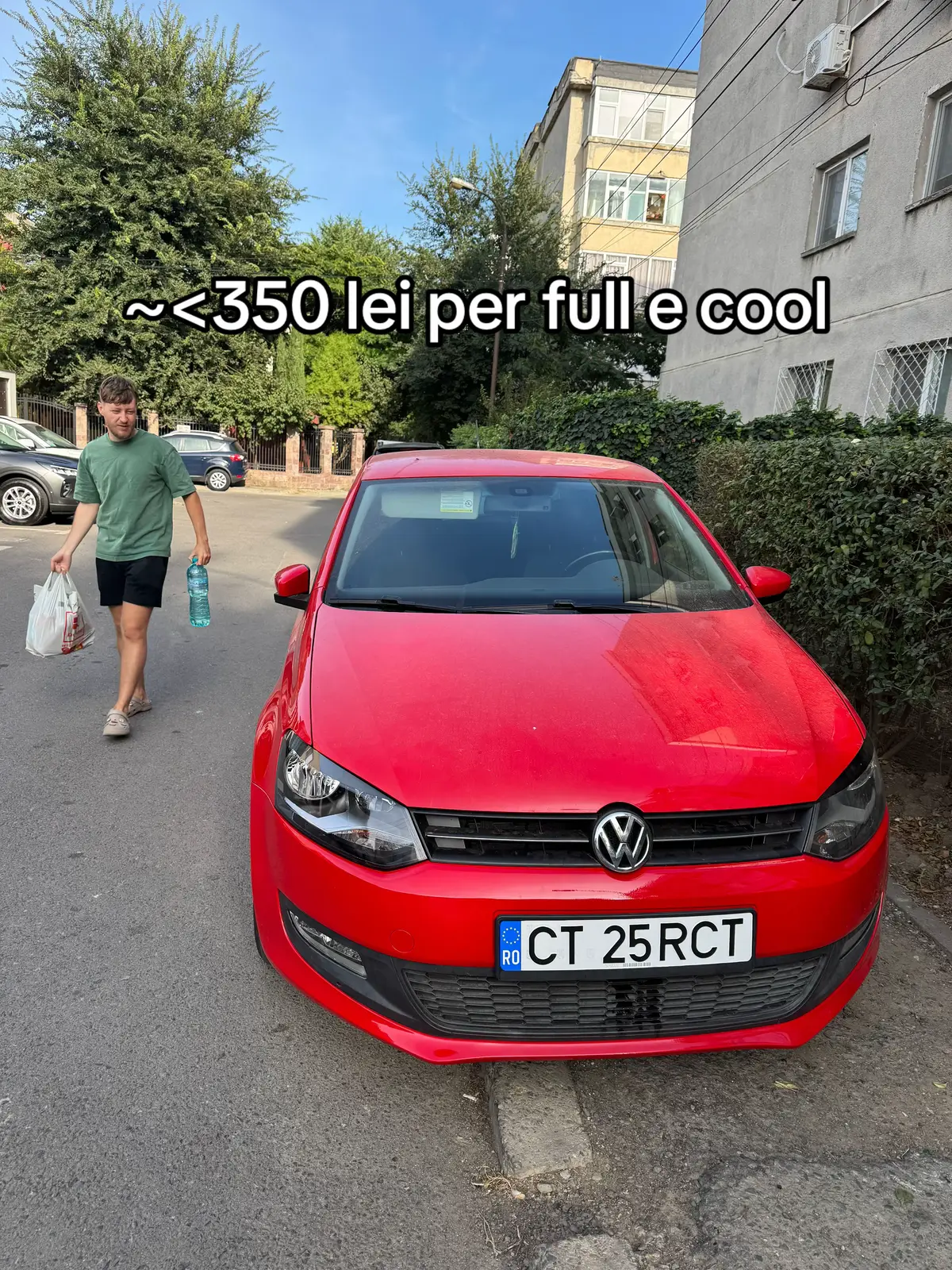 All the love for GYN ul, dar nu prea există termen de comparație cu Poyo 🐣 #firstcar #fy #fyp