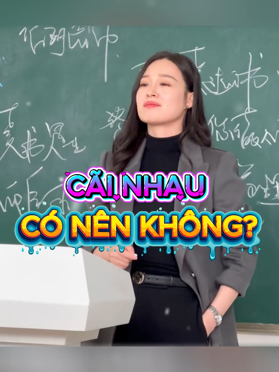 Tranh luận hoài như vậy có phải là không nên không? #TrietLySong #BaiHocCuocSong #TrietLyCuocSong #tritue #honnhan