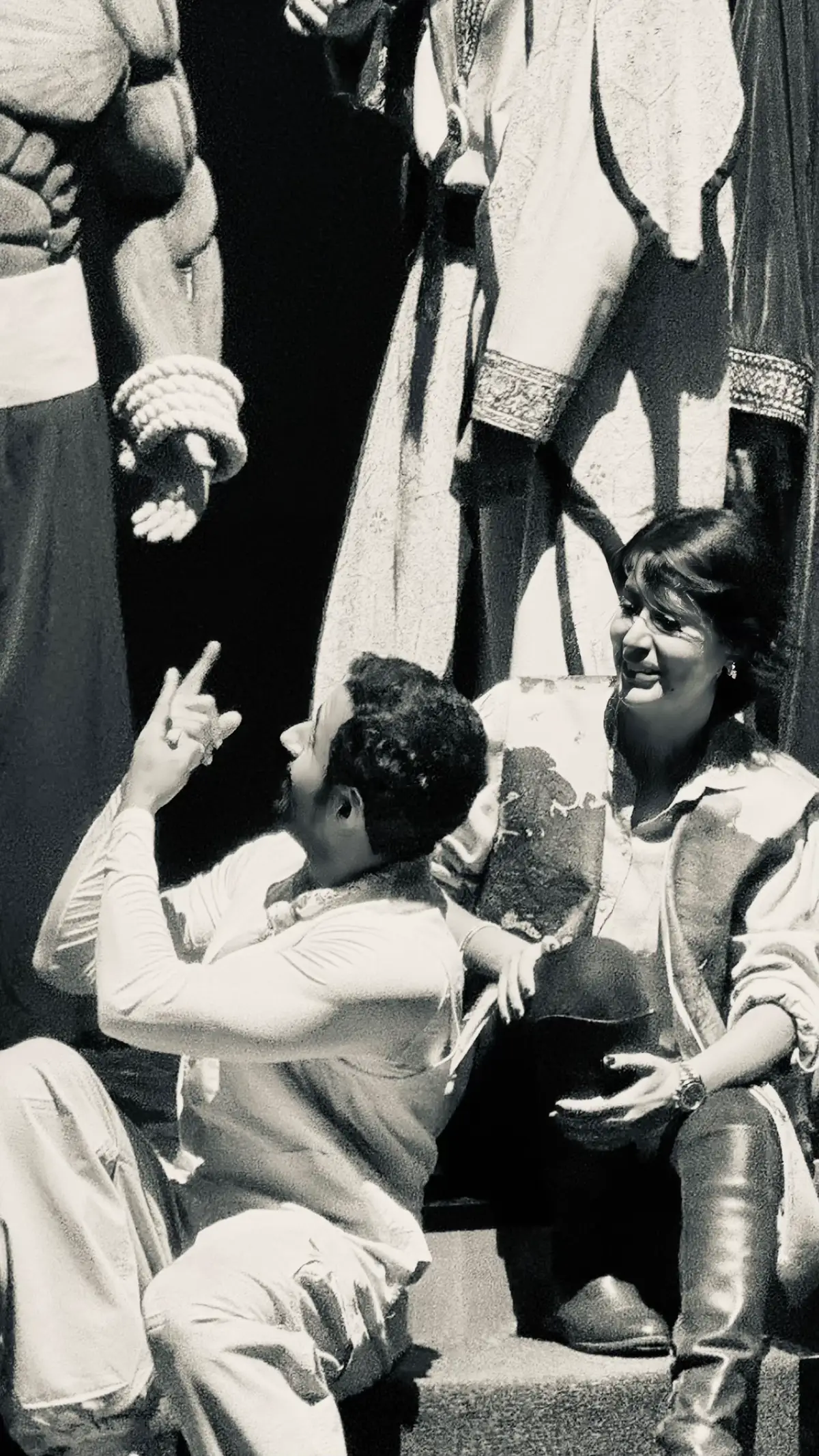 🥹#فرح_الصراف #ناصر_الدوسري #المدينة_الترفيهية #الرياض #fypシ゚ @Farah_alsarraf @Nasseraldossri 