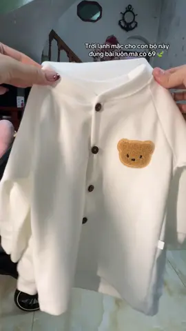 Chất len ấm dày dặn gia giá hạt dẻ nha mấy mom#fypシ #bodochobe #quanaochobe #bodososinh #quanaotreem 