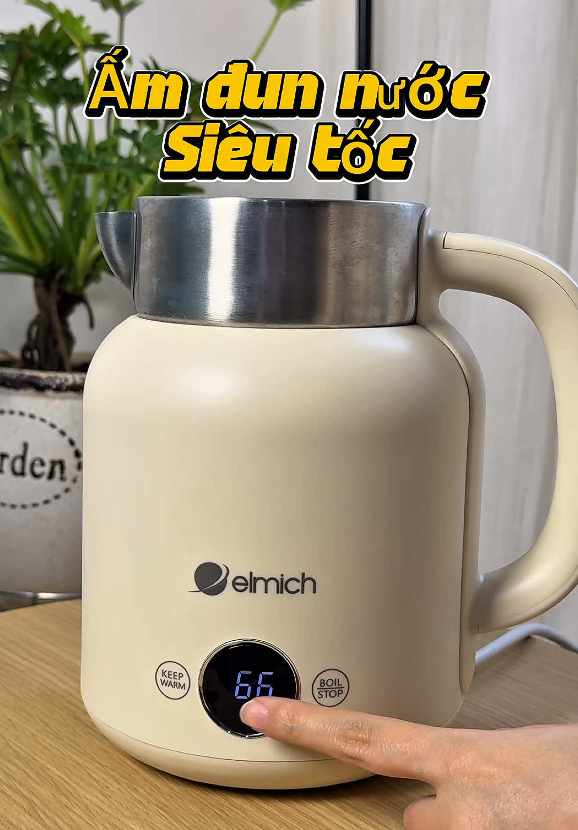 Ấm siêu tốc Elmich KEE 8456 #giadung #dogiadung #amsieutoc #amdunnuocsieutoc #elmich 
