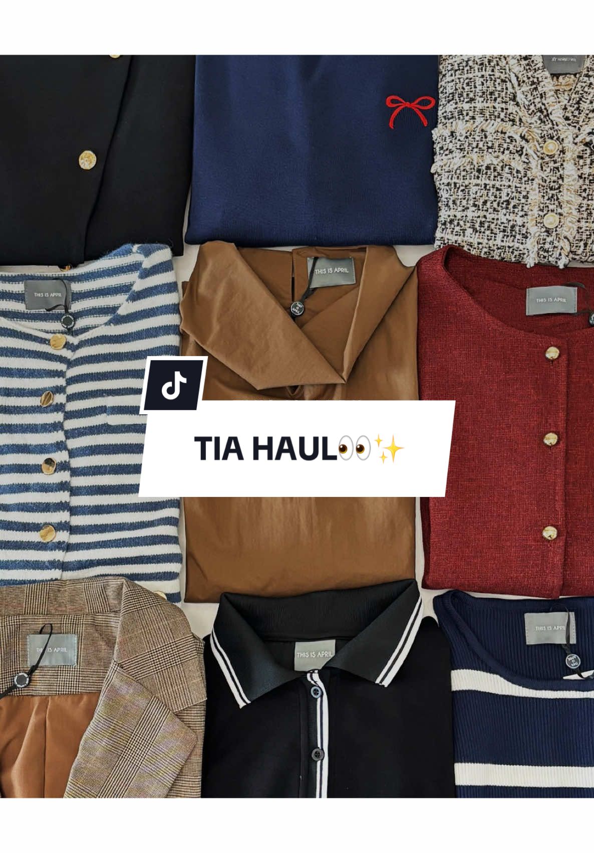 Ini dia rekomendasi top 10 top yang wajib banget kalian punya di wardrobe deh🫵🏻✨ #thisisapril #outfitideas #fashioninspo #outfitinspo 