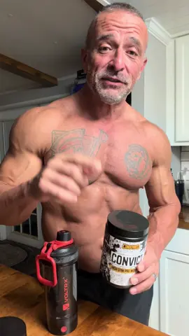 ⚡️ Creatine + High Stim Combo for the Fit Over 50 Crew ⚡️ In today’s video I’m mixing Optimum Nutrition’s Creatine (Strawberry Peach) with Condemned Labz Convict High Stim, all blended smooth in my Voltrx USB Rechargeable Shaker. 🚀🔥 Insane flavor… clean mix… and the perfect pre-workout combo to light up your training. Fit over 50 and still pushing like the young bucks. Let’s WORK. 💪 #fitover50 #preworkoutroutine #creatine #GymTok #BlackFriday