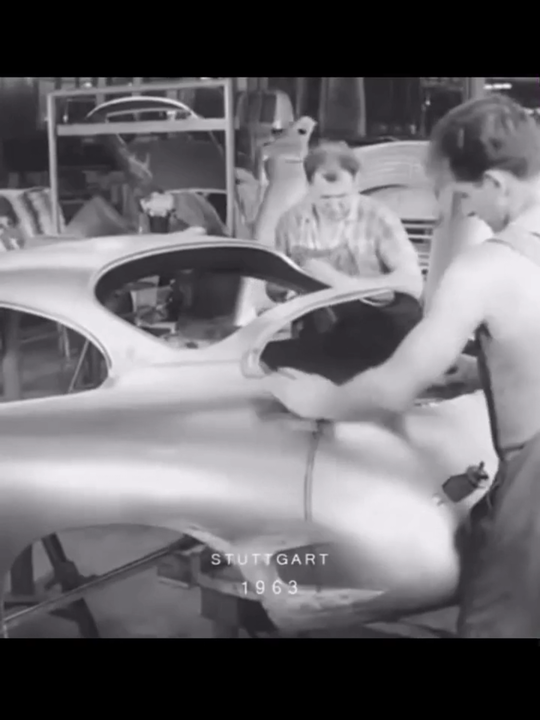 Herstellung in Stuttgart #deutschland🇩🇪 #herstellung #mercedesamg #porsche911  #auto 