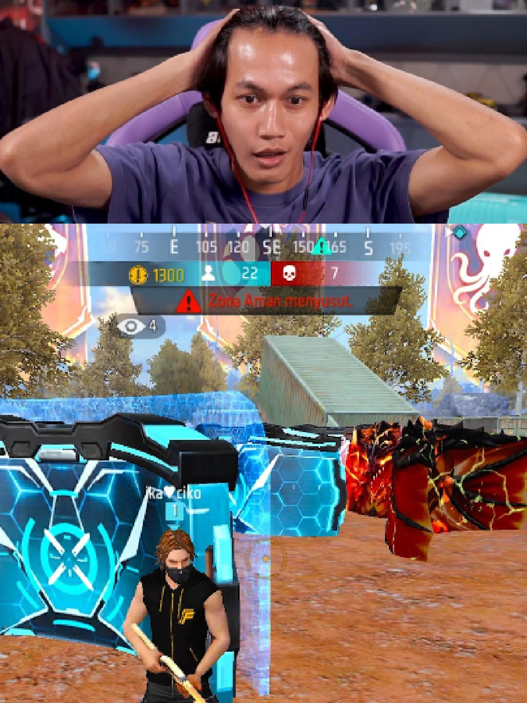 Calon pro player nih orang @warunghyper #letdahyperasli #warunghyper