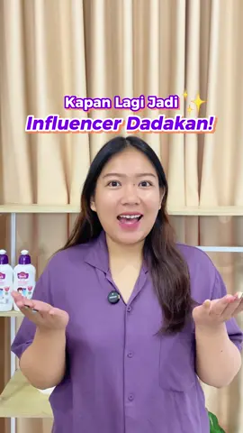 Kapan lagi bisa jadi influencer dadakan bun??😱 Klik link di bio ya bun!! #sleekbaby #sleekbaby_id #gensleek #influencer #fyp 