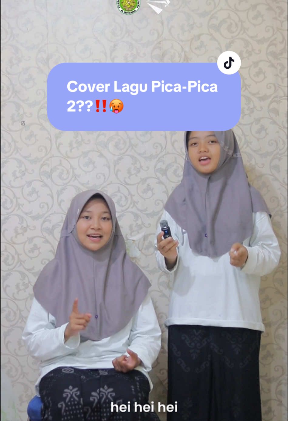PR LAGI BUAT SAHABAT NIHH😇 Taronum Cover ~Pica-Pica 2~ Versi Santri putri Isteq nihhh😎 Versi Kalian Mana?? Ayokk bikin‼️ Jangan Lupa tag Kami‼️🥰 #fyppppppppppppppppppppppp #pondokpesantren #santri #viral #sound 