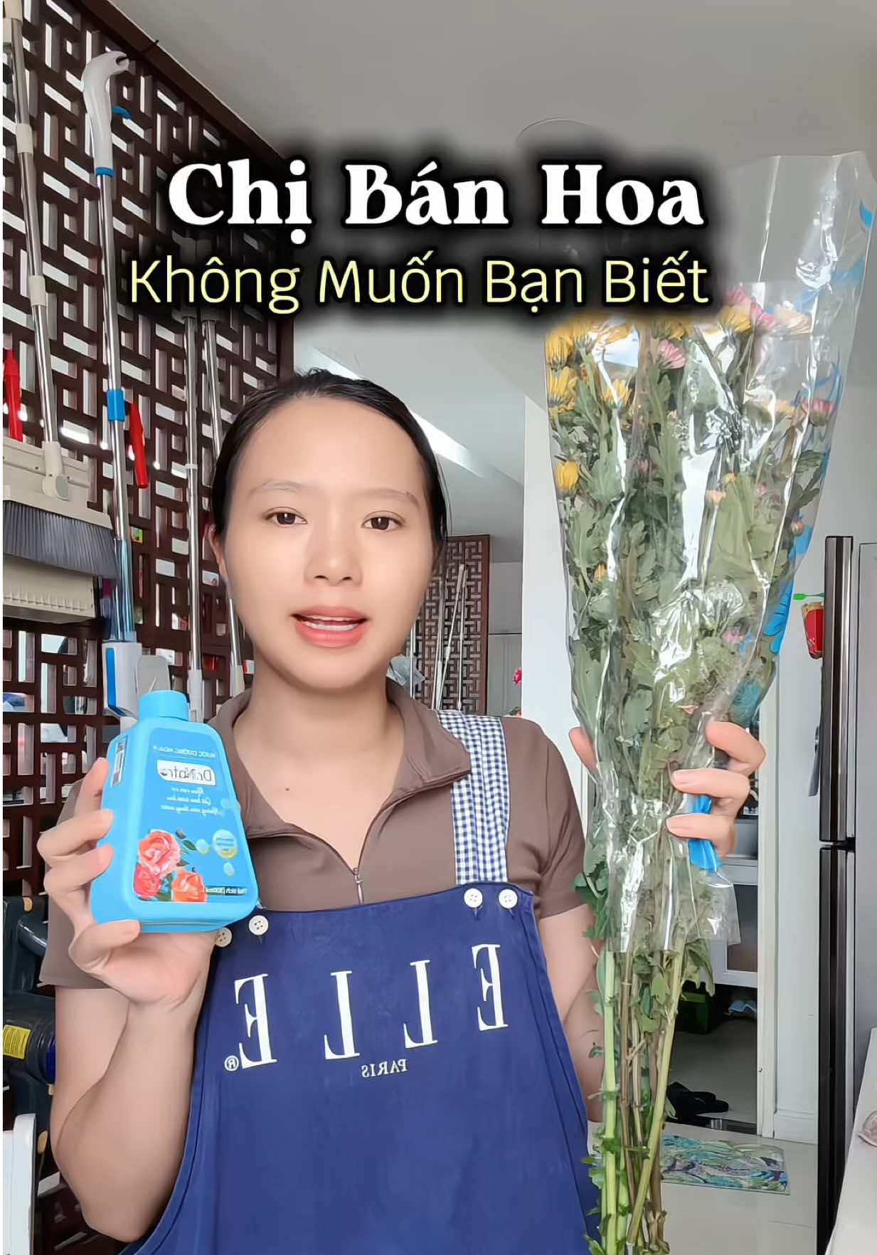 Hoa tươi lâu, k thối gốc, tiết kiệm cả mớ tiền chơi hoa #lananhnhacua #drnatro #nuocduonghoa #nhacuadoisong #dodungtienich 