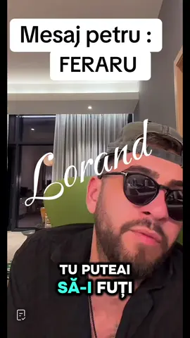 Fulgi îi trasmite un mesaj lui Feraru #creatorsearchinsights #feraru #fulgi #fbyツ #fbyツforyou🤍🦋 