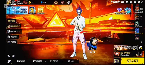 CS KA GAME PLAY ENJOY KARO😍 #freefirelover😘 #fyp 