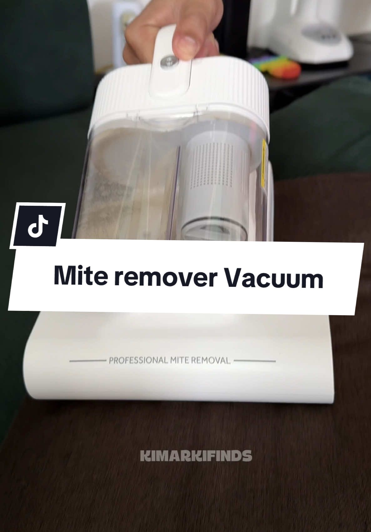 Haier Dust Mite Vacuum Cleaner with UV Sterilization Strong Suction Dual Cup vacuum for Bed Sofa Mattress vacuum cleaner @Haier Smart Appliances #haier #haierdustmitevacuumcleaner #dustmitevacuumcleaner #bedvacuum #sofavacuum 