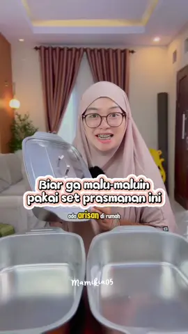 Set prasmanan stainless mewwaah pollll moms #setprasmanan #prasmananstainless #wadahprasmanan 