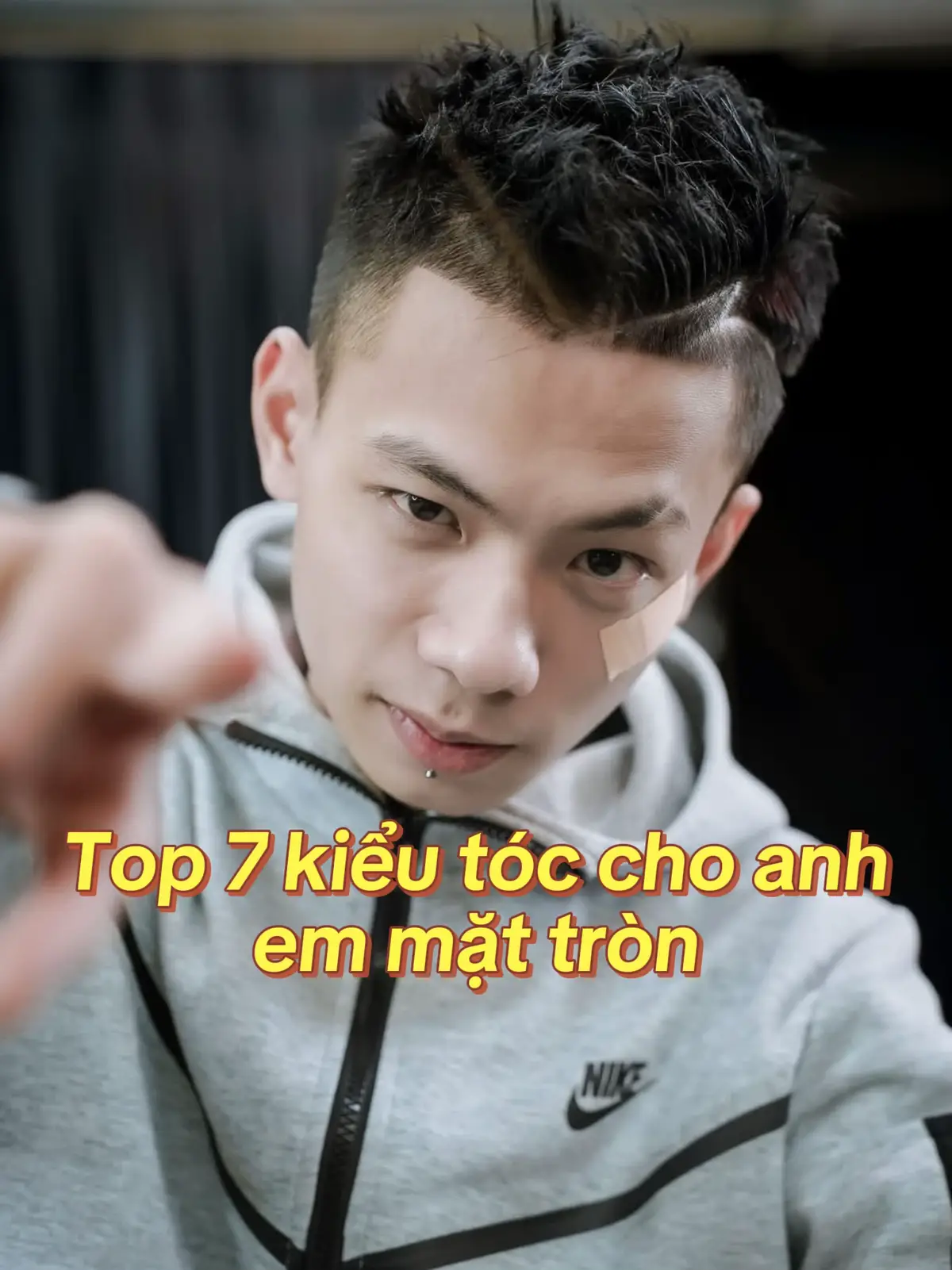 Top 7 kiểu tóc cho anh em mặt tròn #tocdep #xuhuong  #layerbung #curlyhair #mixigaming  