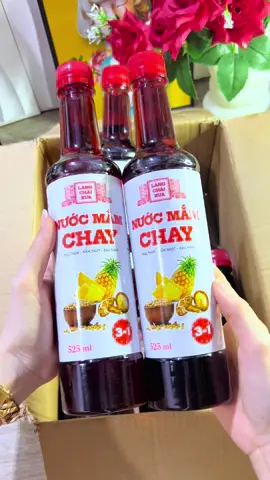 Nước mắm chay Làng chài xưa #emchintaphoa #xh #xuhuong #nuocmamchaylangchaixua 
