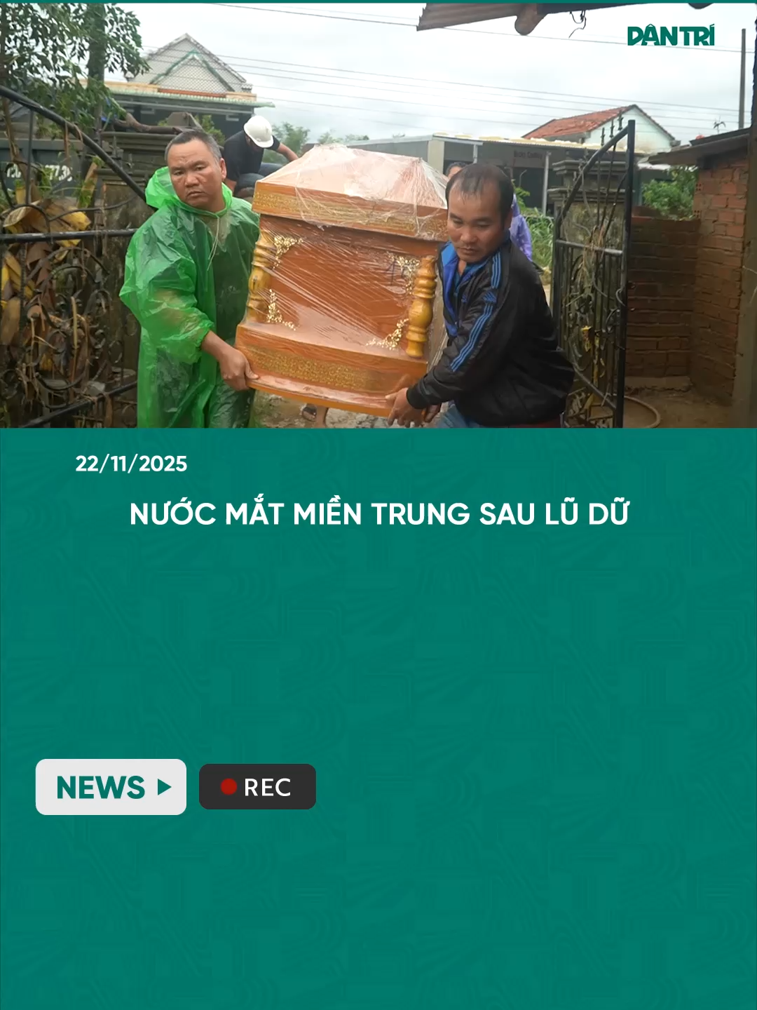 Nước mắt miền Trung sau lũ dữ #dantrinews #xuhuong #LearnOnTikTok