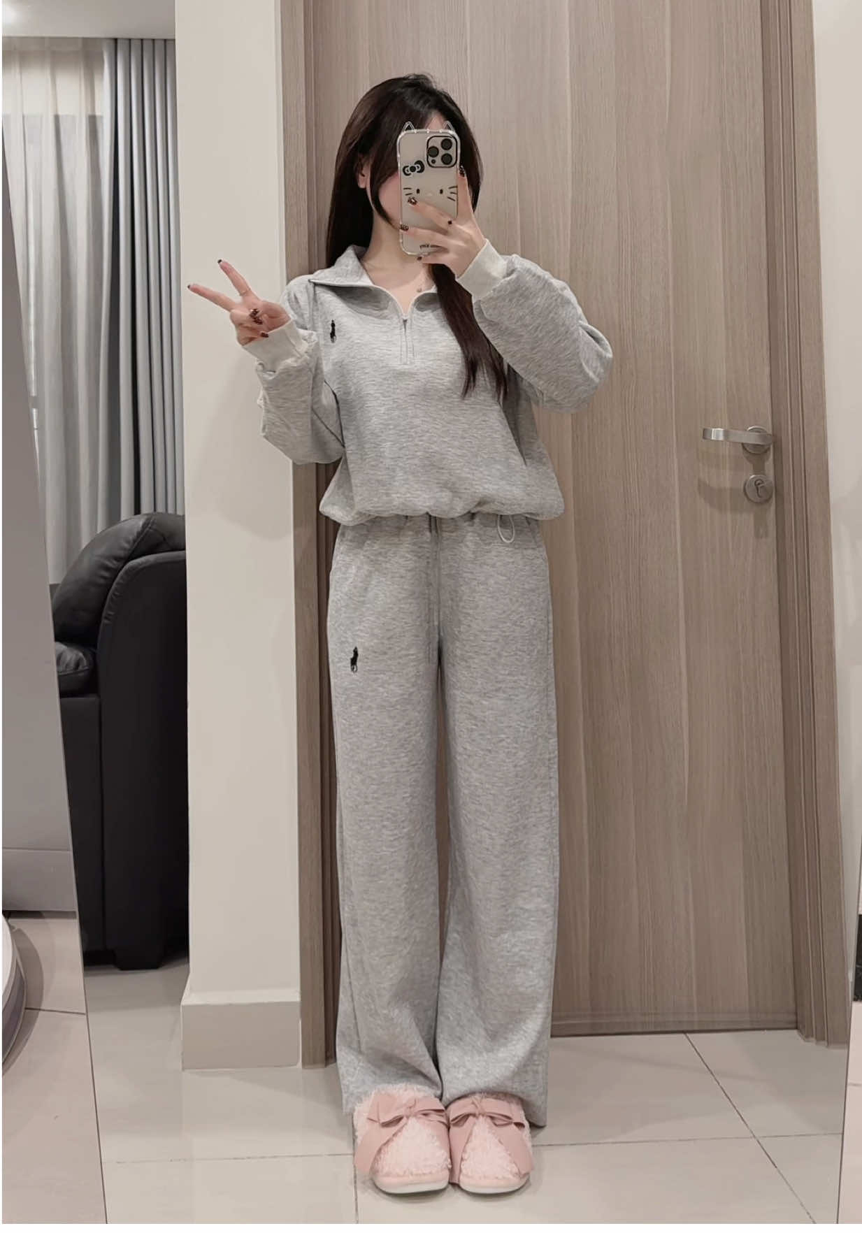 Outfit dạo phố basic mà thoải mái năng động ✨ #h2oclothing #setdonu #setdothudong #setdothethao 