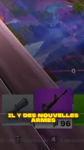 Le chapitre 7 arrive 😱 #fortnite 