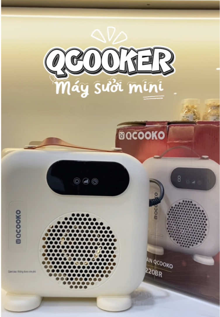 Mùa lạnh này tui thấy cần nha mí mom 😎 tui mua cho bông tắm đỡ lạnh 🥦 mini giá rẻ nha  #sưởiấm #nuoicondungcach #qcooker #xioami 