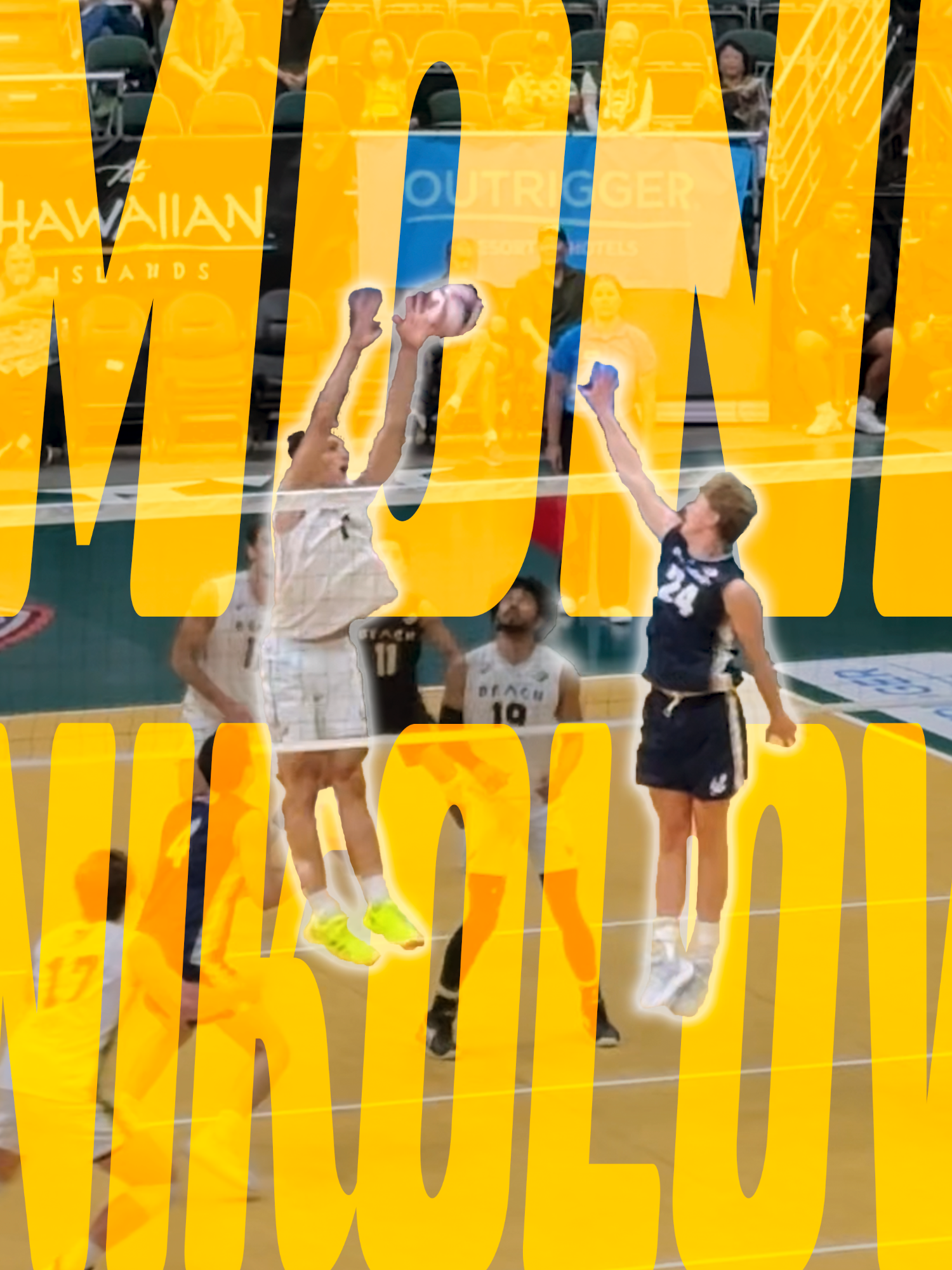 1:24 minutes of Moni Nikolov DOMINATING volleyball 🏐 #volleyball #volleyballplayer #moninikolov