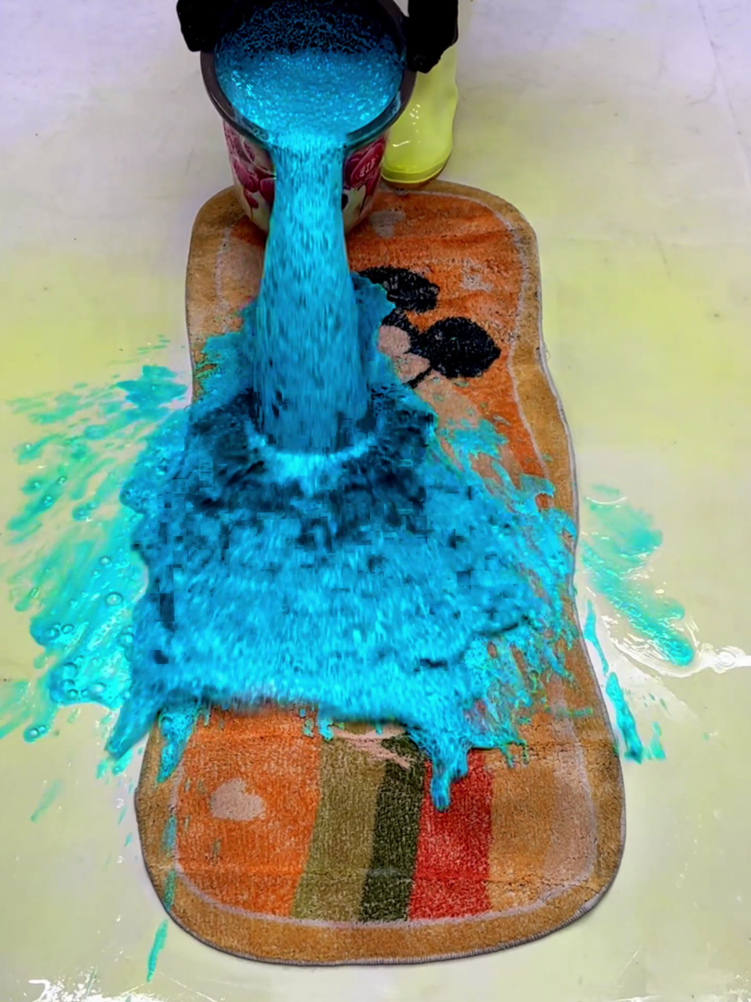 Can’t Stop Watching This Rug Cleaning ASMR #viral #fypシ #foryou #satisfying #fyp