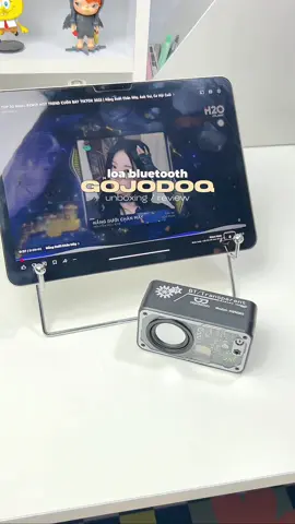 loa giá rẻ mà chất lượng là đây #loamini #loabluetooth #gojodoq #loaminigoojodoq #gikiunbox 