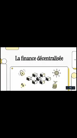 La finance décentralisée.  #defi #finance #microfinance #money #usd 