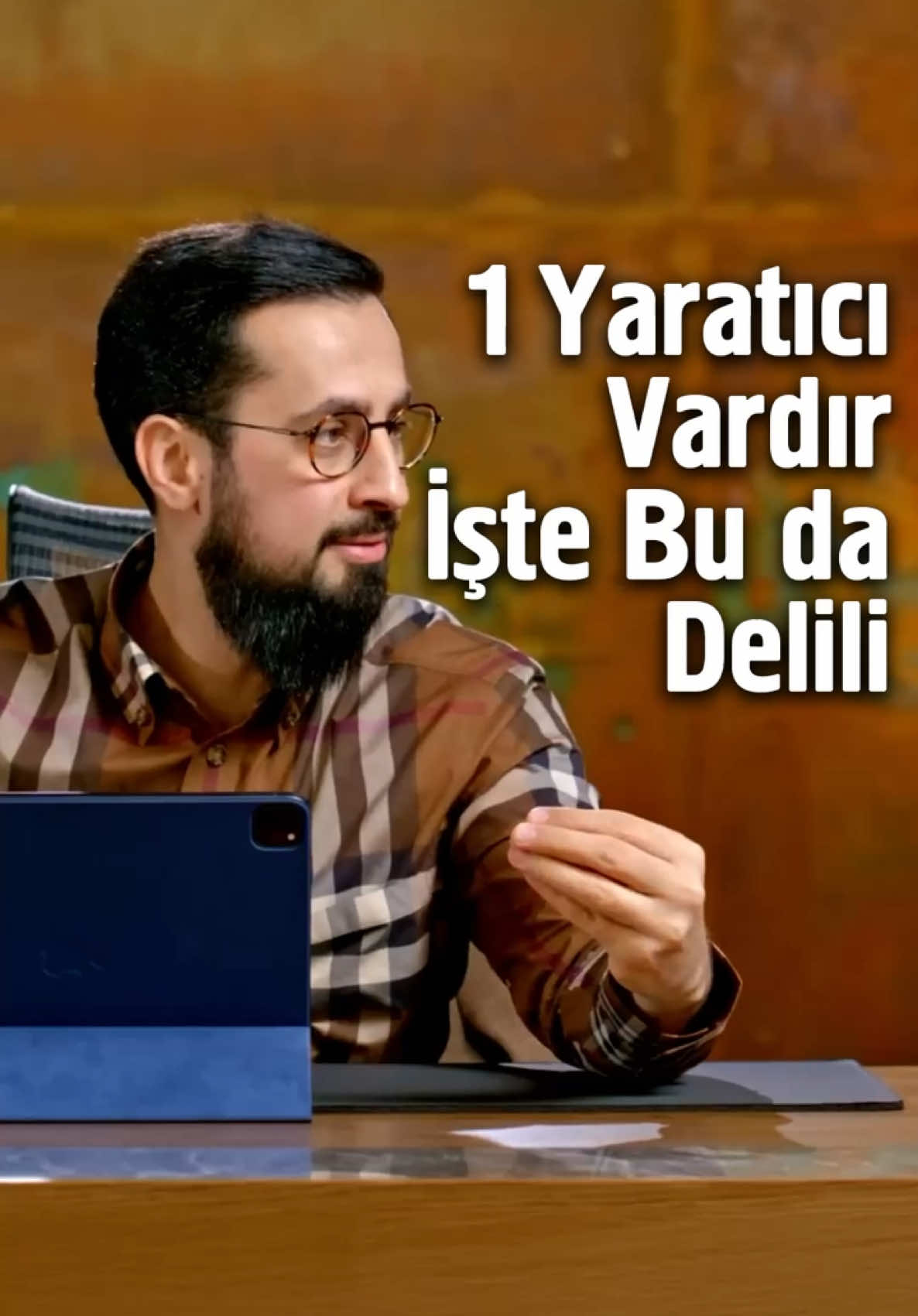 1 Yaratıcı Vardır İşte Bu Da Delili YouTube’a Bu Başlığı Yazarak Uzun Haline Ulaşabilirsiniz:👇🏻 Büyük Patlamadan Önce Evrende Ne Vardı Kur'an'daki O Sırlı Ayet  - [15.Pencere] - Suret Penceresi