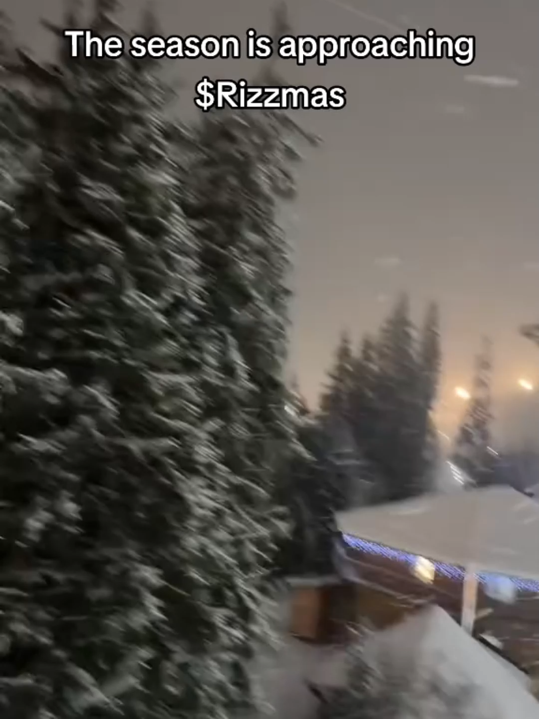 #fyp #foryoupage #christmas #snow #merry