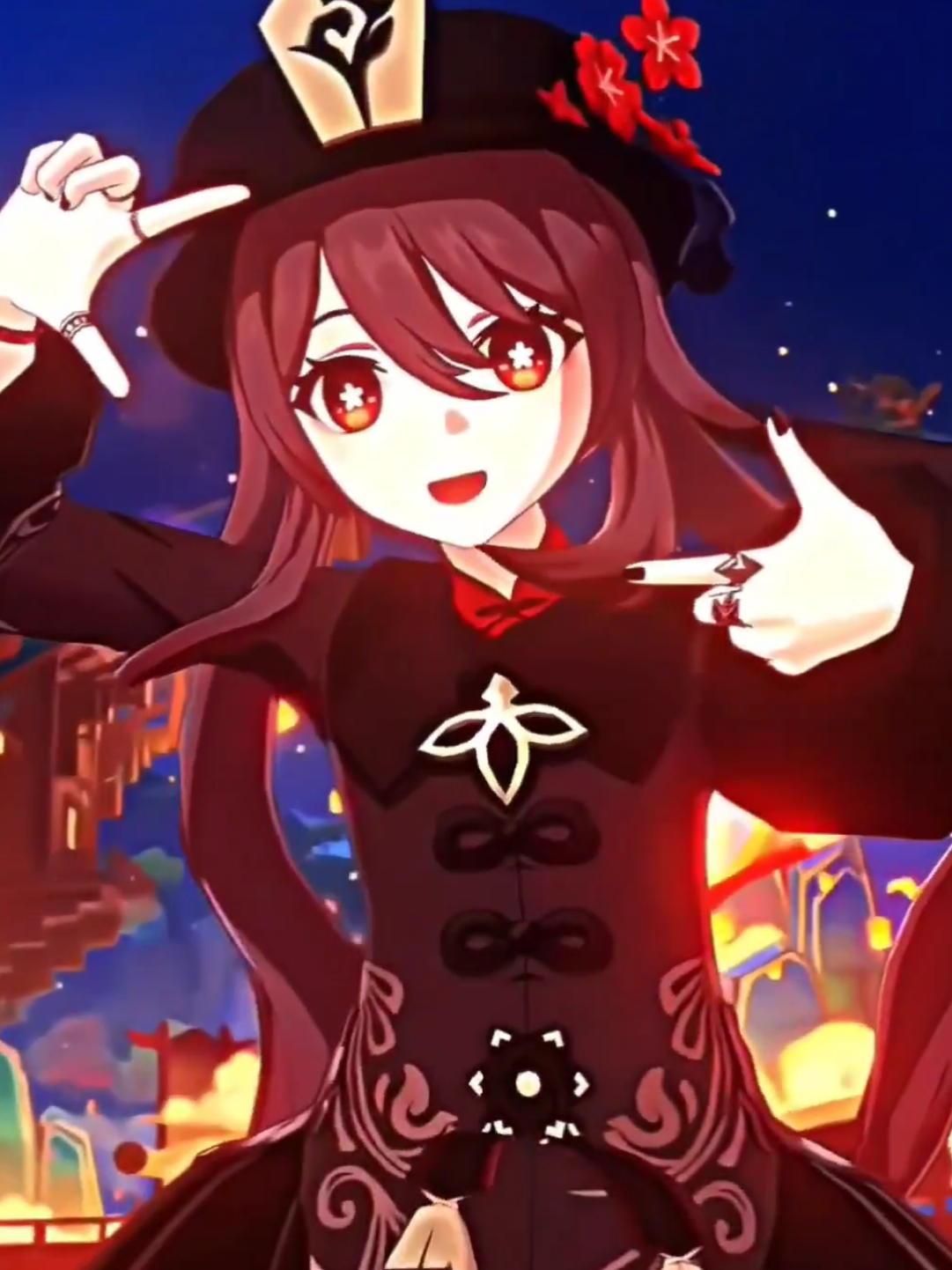 Hu Tao edit | tags: #GenshinImpact #hutao #edit #viral #hoyoverse 