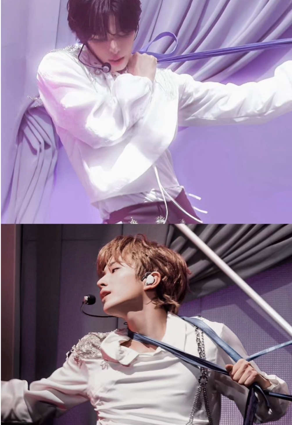 뭔가에 홀린 듯해 #유우시 #리쿠