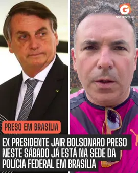 Notícia Urgente 🚨 Prisão do Ex Presidente Jair Bolsonaro! #bolsonaro #policiafederal #noticia #urgente #foryou 
