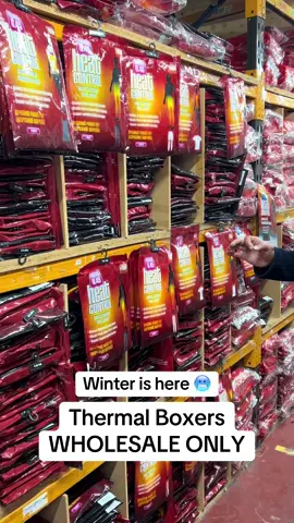 Wholesale thermal boxers #wholesale #fyp #manchester #deals #clearance 